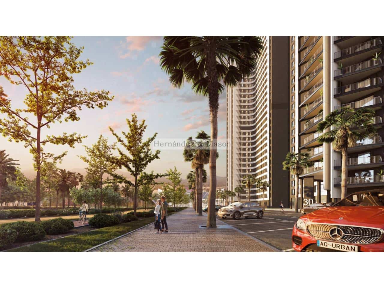 Apartamento de 2 habitaciones en Málaga ciudad en venta con piscina garaje - 410.000 € (Ref: 8359178)