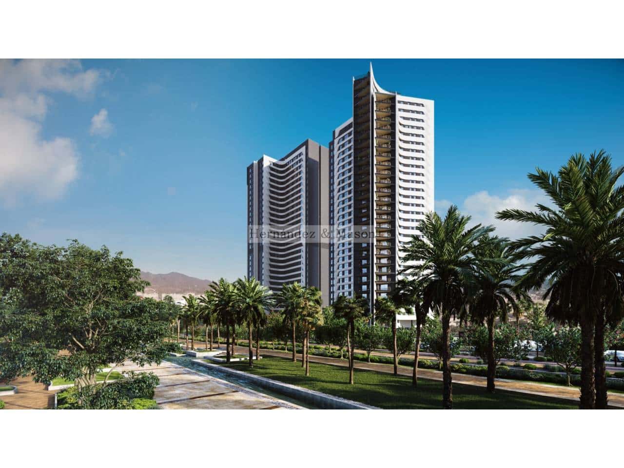 Apartamento de 2 habitaciones en Málaga ciudad en venta con piscina garaje - 410.000 € (Ref: 8359178)