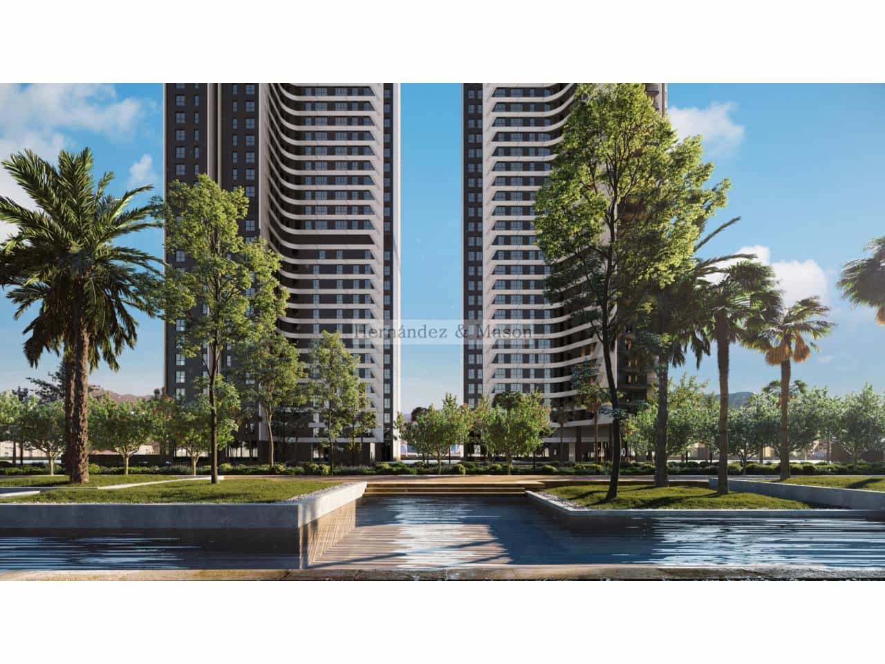 Apartamento de 2 habitaciones en Málaga ciudad en venta con piscina garaje - 410.000 € (Ref: 8359178)