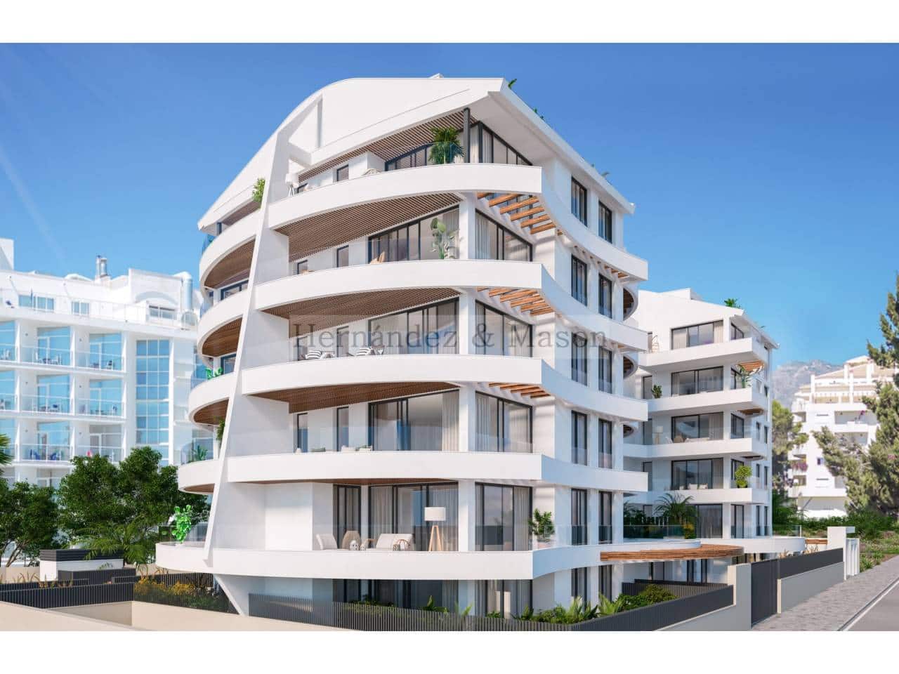 2 soveværelse Penthouse til salg i Benalmadena med swimmingpool garage - € 442.000 (Ref: 8359180)