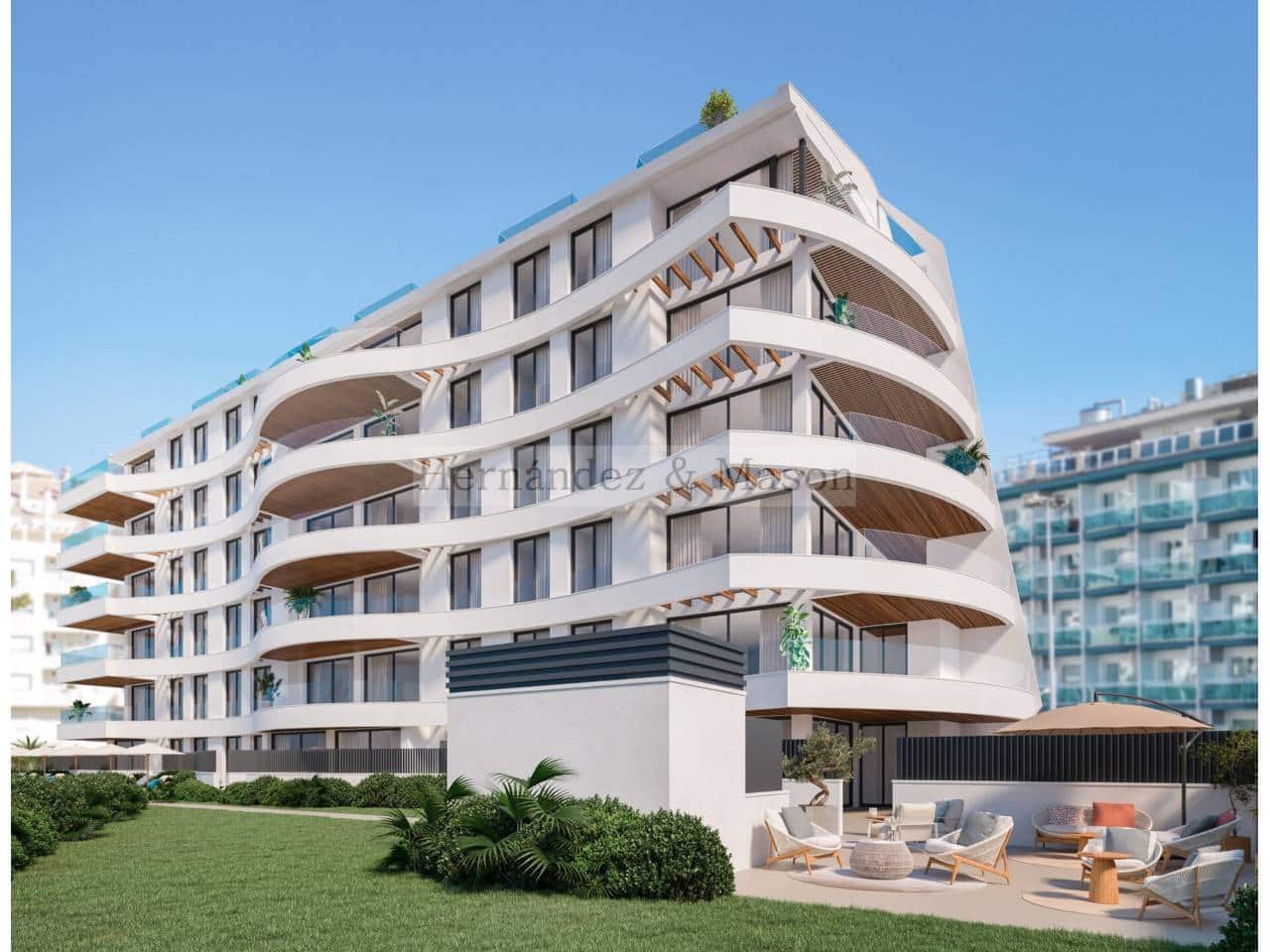 2 soveværelse Penthouse til salg i Benalmadena med swimmingpool garage - € 442.000 (Ref: 8359180)