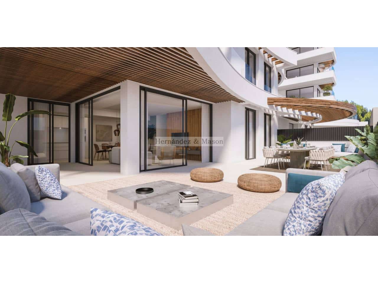 2 soveværelse Penthouse til salg i Benalmadena med swimmingpool garage - € 442.000 (Ref: 8359180)