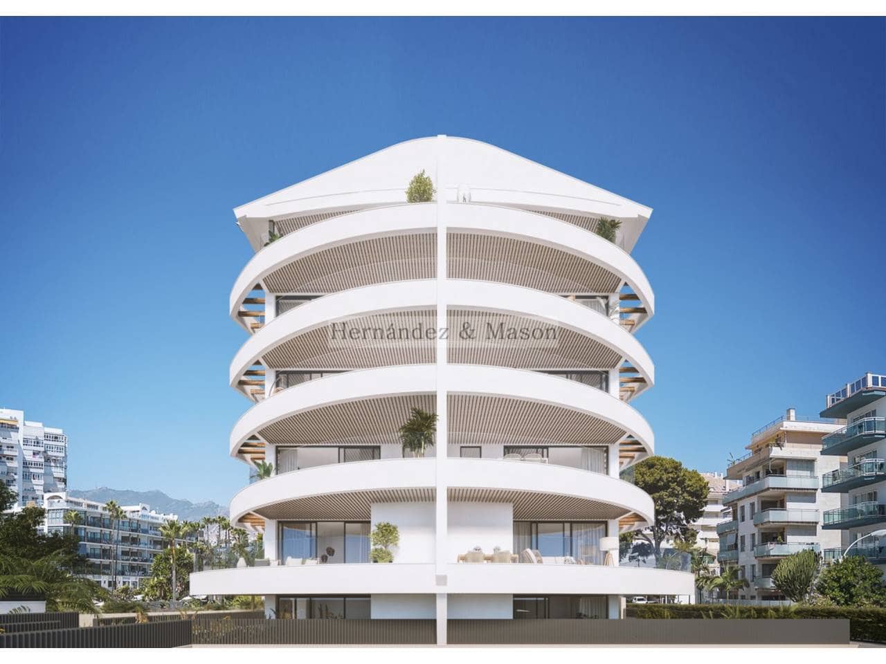 2 soveværelse Penthouse til salg i Benalmadena med swimmingpool garage - € 442.000 (Ref: 8359180)