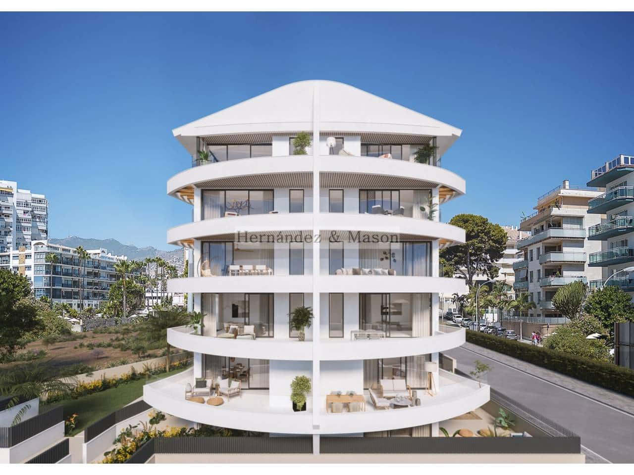 2 soveværelse Penthouse til salg i Benalmadena med swimmingpool garage - € 442.000 (Ref: 8359180)