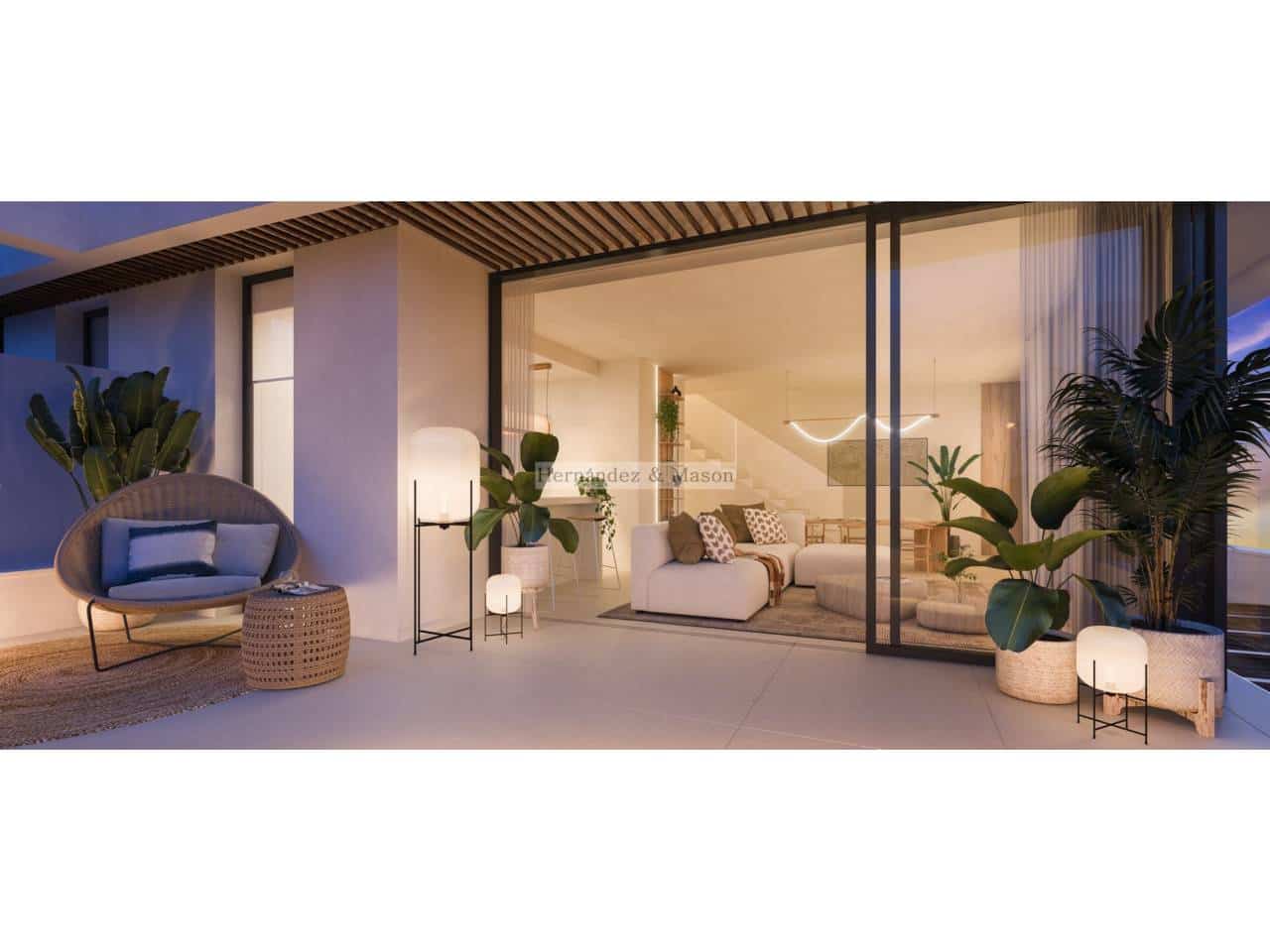 2 soveværelse Penthouse til salg i Benalmadena med swimmingpool garage - € 442.000 (Ref: 8359180)