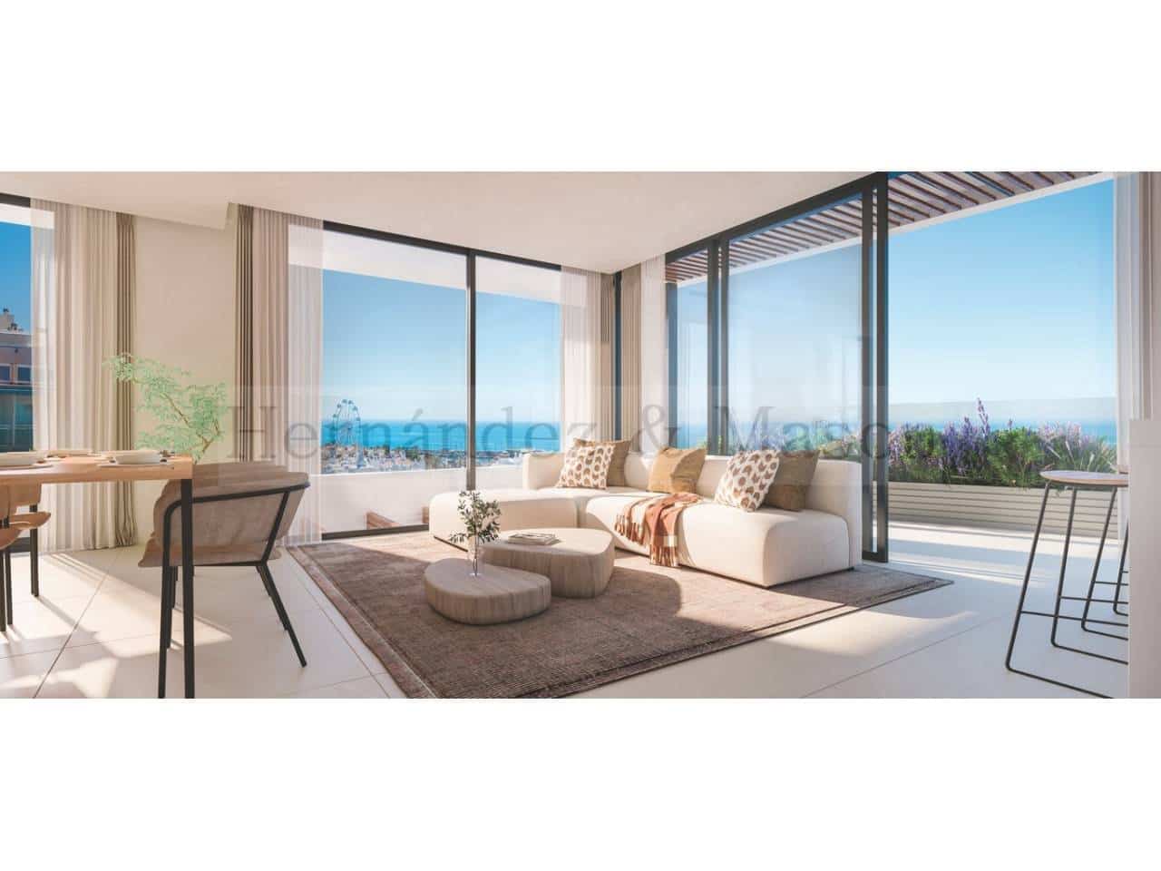 2 bedroom Penthouse for sale in Benalmadena with pool garage - € 890,000 (Ref: 8359180)