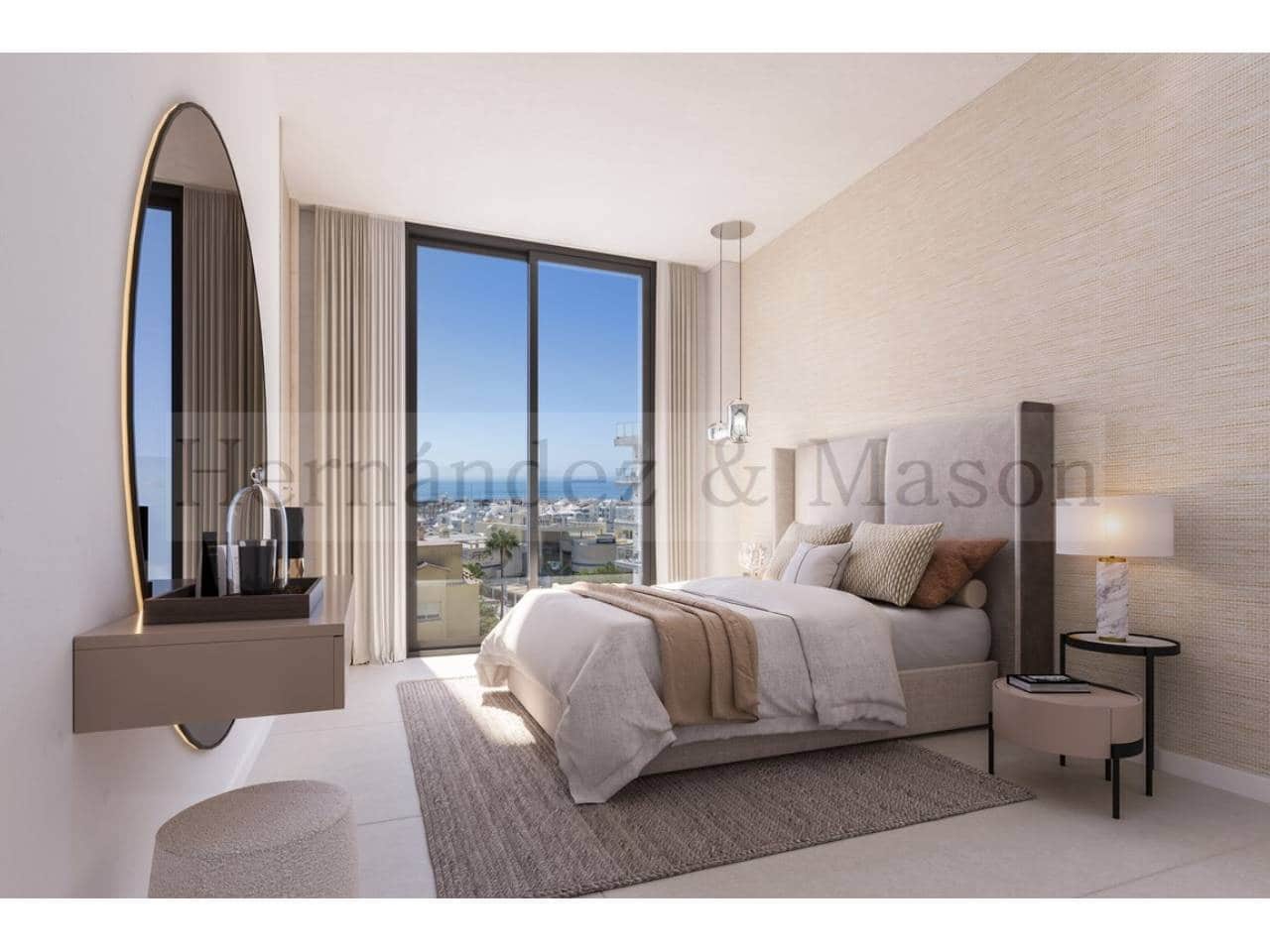 2 bedroom Penthouse for sale in Benalmadena with pool garage - € 890,000 (Ref: 8359180)