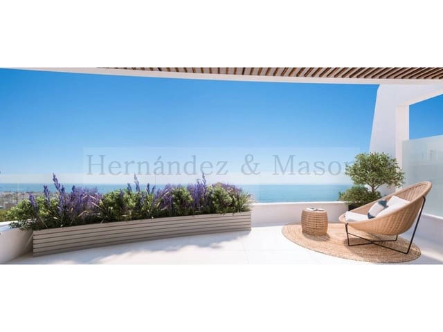 2 quarto Penthouse para venda em Benalmádena com piscina garagem - 890 000 € (Ref: 8359180)