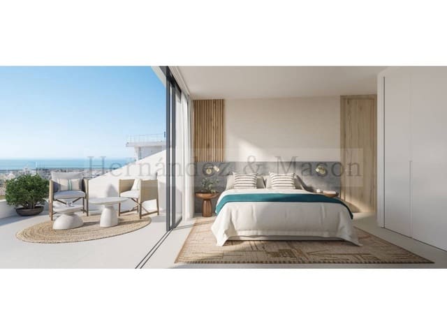 2 quarto Penthouse para venda em Benalmádena com piscina garagem - 890 000 € (Ref: 8359180)