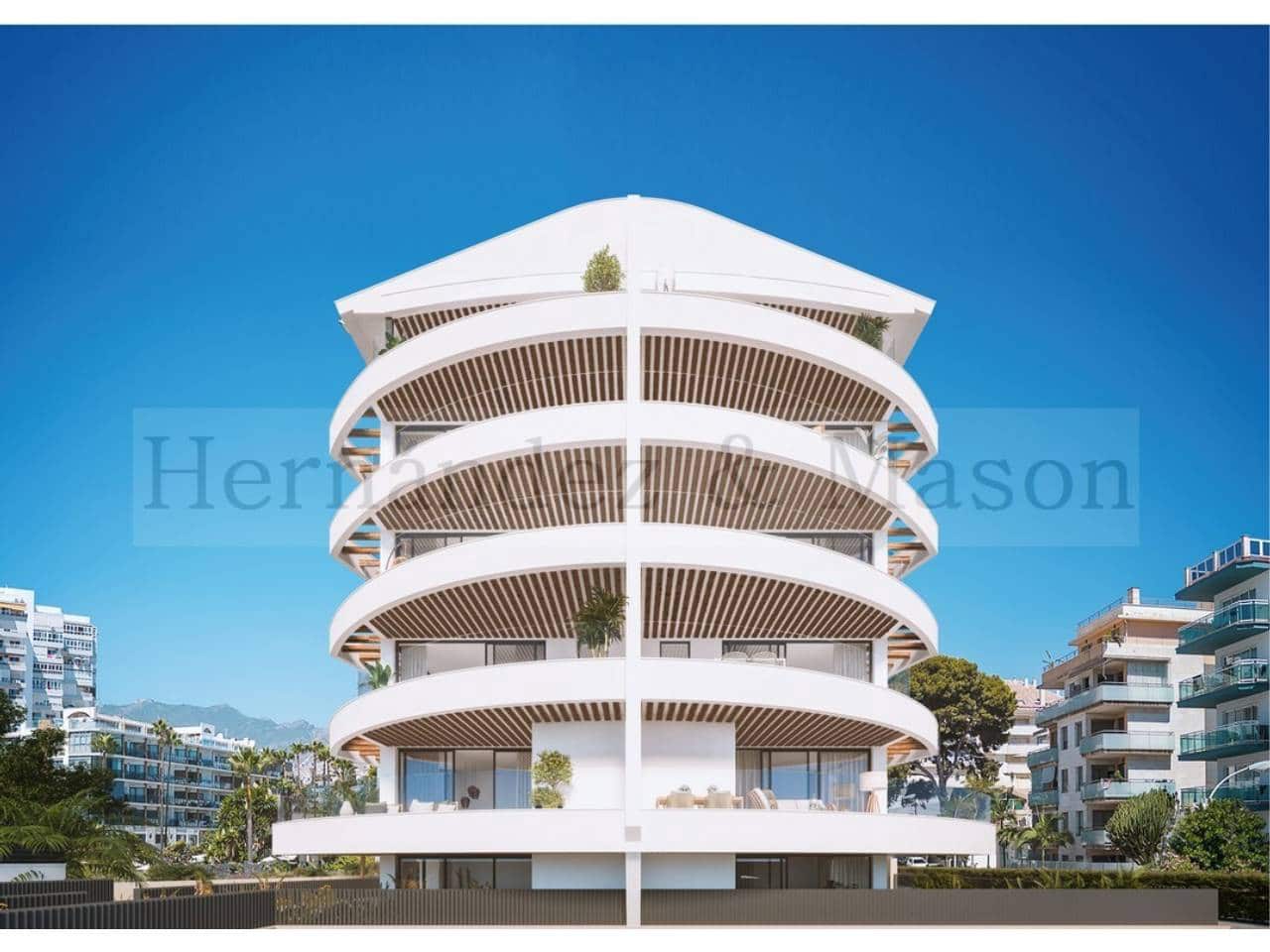 2 bedroom Penthouse for sale in Benalmadena with pool garage - € 890,000 (Ref: 8359180)