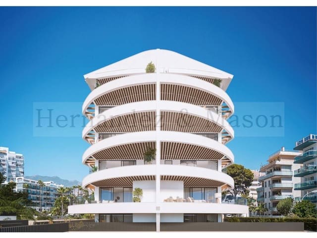 2 quarto Penthouse para venda em Benalmádena com piscina garagem - 890 000 € (Ref: 8359180)