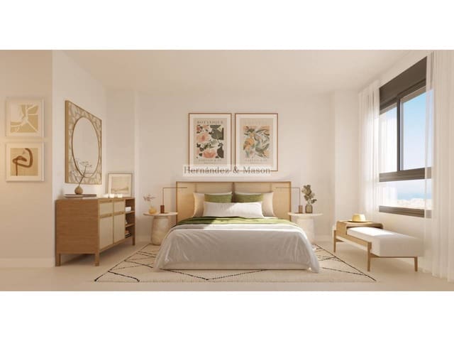 1 soverom Penthouse til salgs i Torremolinos med svømmebasseng garasje - € 440 000 (Ref: 8359183)