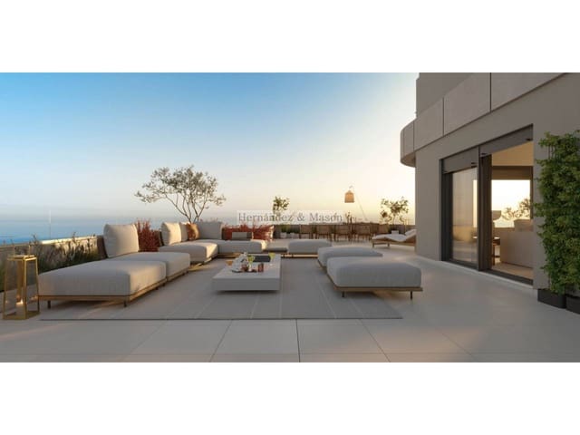 1 soverom Penthouse til salgs i Torremolinos med svømmebasseng garasje - € 440 000 (Ref: 8359183)