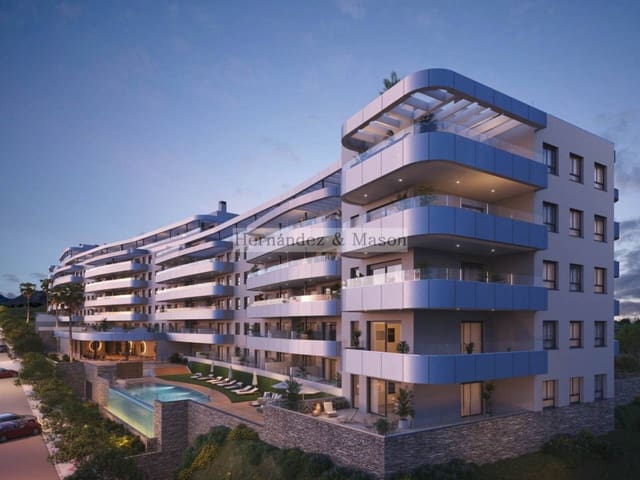 1 soverom Penthouse til salgs i Torremolinos med svømmebasseng garasje - € 440 000 (Ref: 8359183)