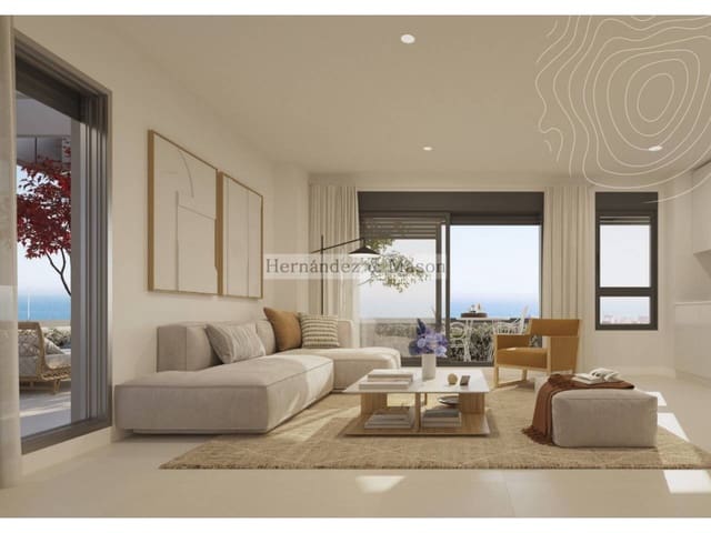 1 soverom Penthouse til salgs i Torremolinos med svømmebasseng garasje - € 440 000 (Ref: 8359183)