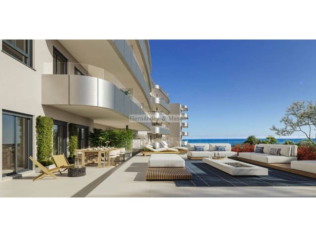 1 soverom Penthouse til salgs i Torremolinos med svømmebasseng garasje - € 440 000 (Ref: 8359183)