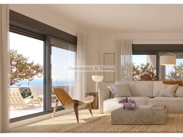 1 soverom Penthouse til salgs i Torremolinos med svømmebasseng garasje - € 440 000 (Ref: 8359183)