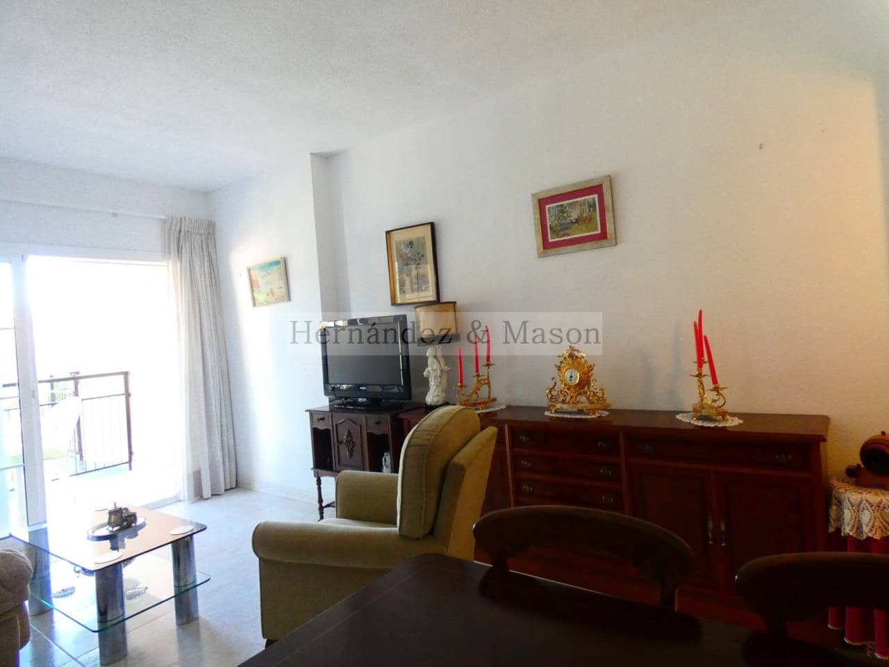 1 bedroom Apartment for rent in Benalmadena with pool - € 900 (Ref: 8740782)