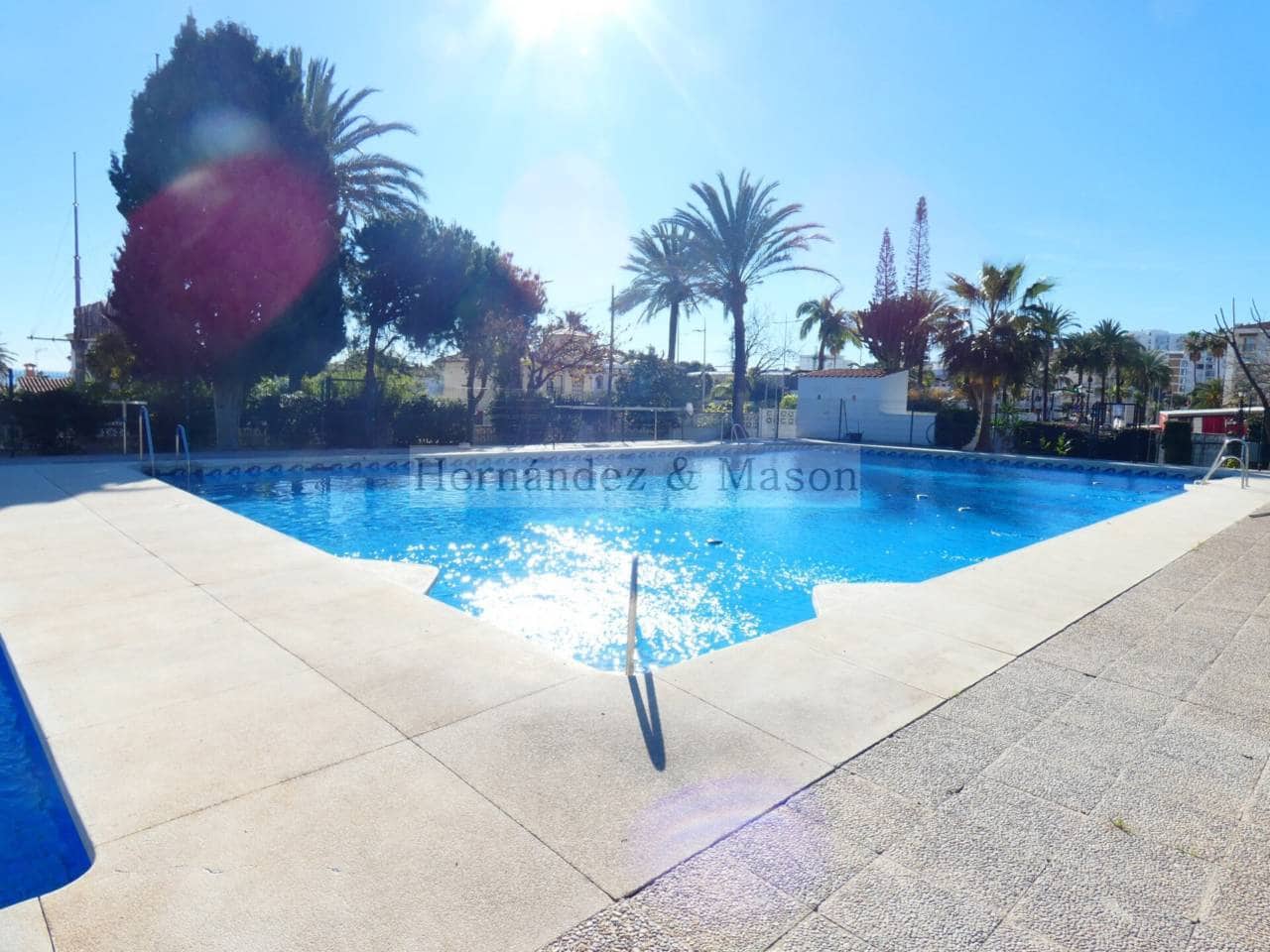 1 bedroom Apartment for rent in Benalmadena with pool - € 900 (Ref: 8740782)