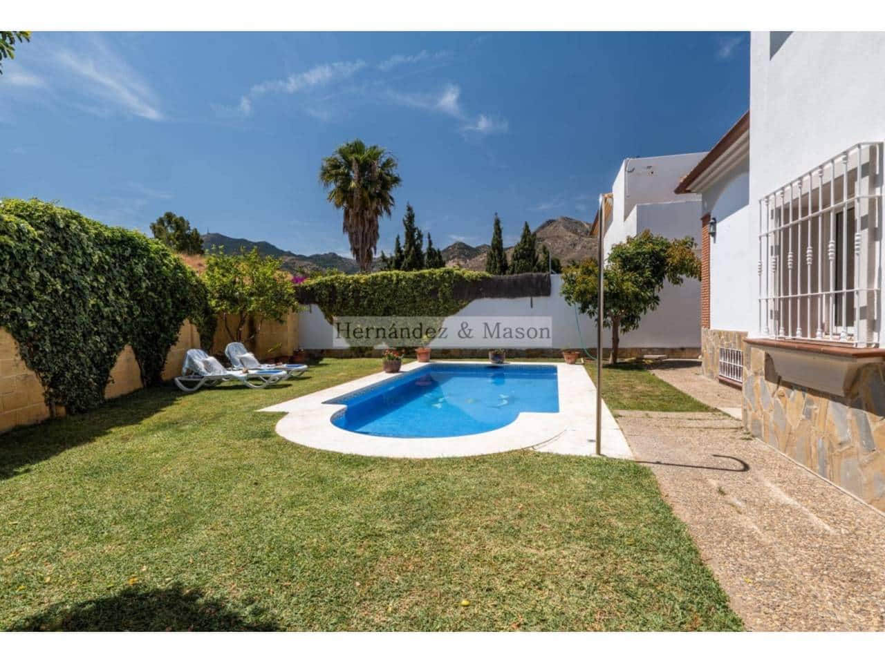 5 sypialnia Willa na sprzedaż w Benalmadena z basenem - 870 000 € (Ref: 8851138)