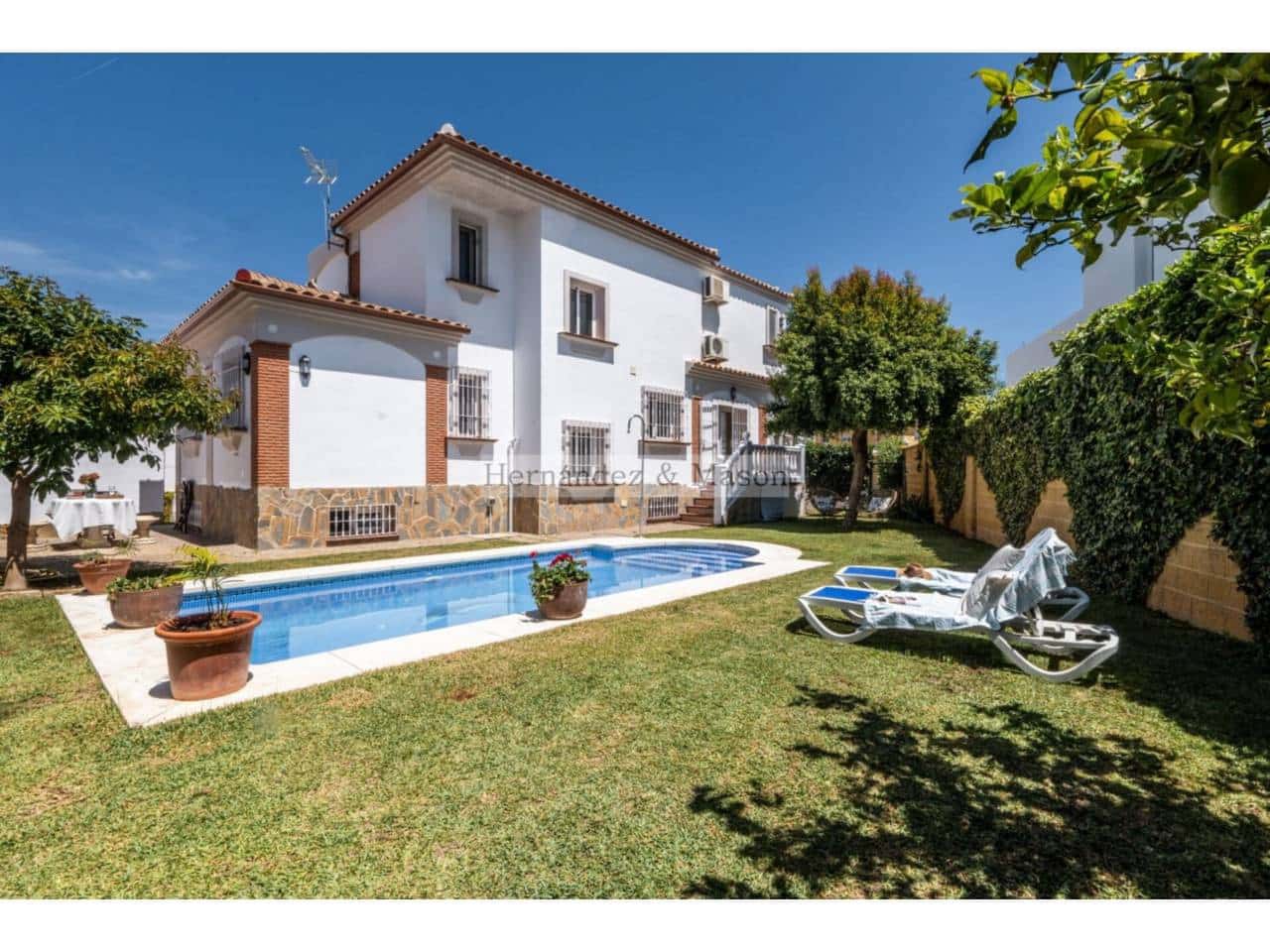 5 sypialnia Willa na sprzedaż w Benalmadena z basenem - 870 000 € (Ref: 8851138)