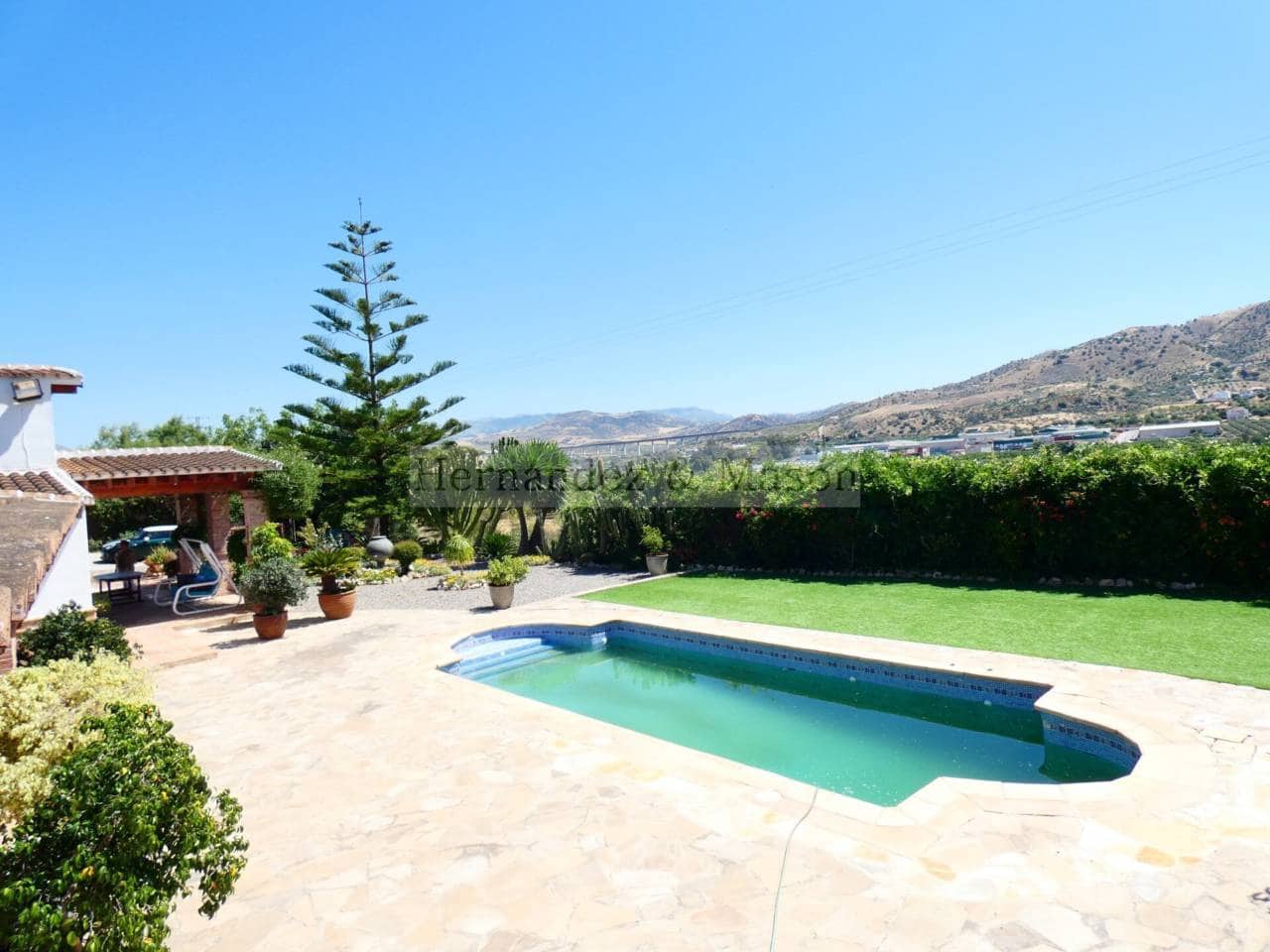 4 soverom Finca/Herregård til salgs i Alora med svømmebasseng garasje - € 460 000 (Ref: 9019834)