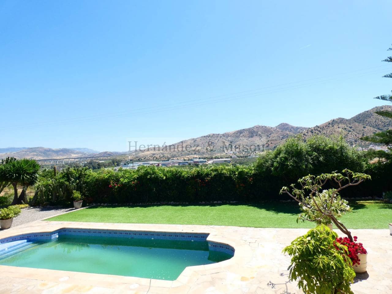 4 soverom Finca/Herregård til salgs i Alora med svømmebasseng garasje - € 460 000 (Ref: 9019834)