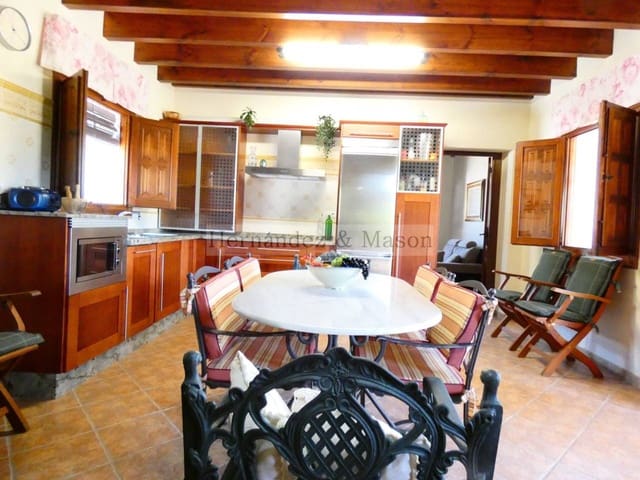4 chambre Finca/Maison de Campagne à vendre à Alora avec piscine garage - 460 000 € (Ref: 9019834)