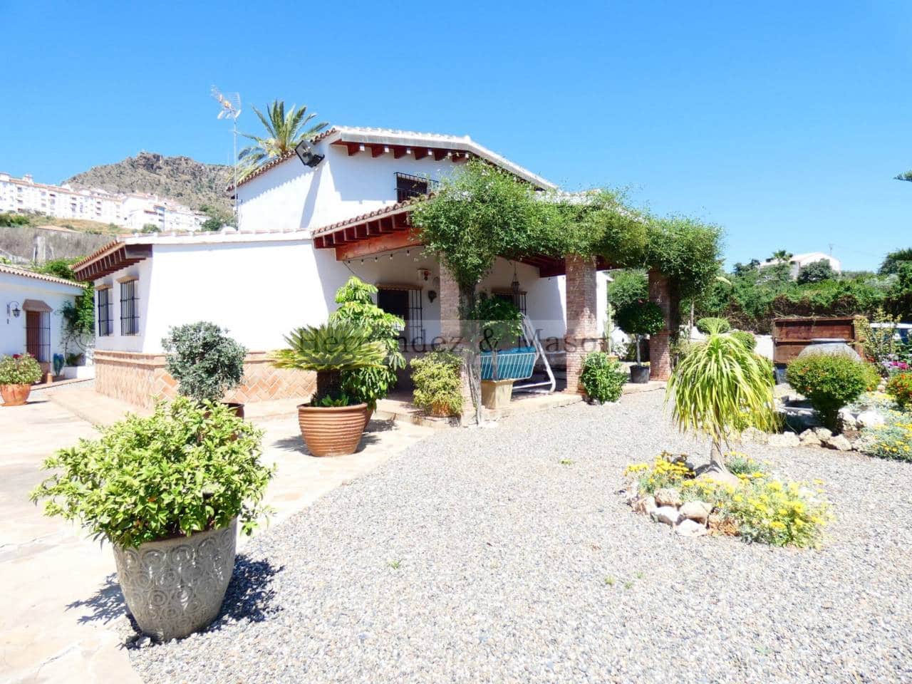 4 soverom Finca/Herregård til salgs i Alora med svømmebasseng garasje - € 460 000 (Ref: 9019834)