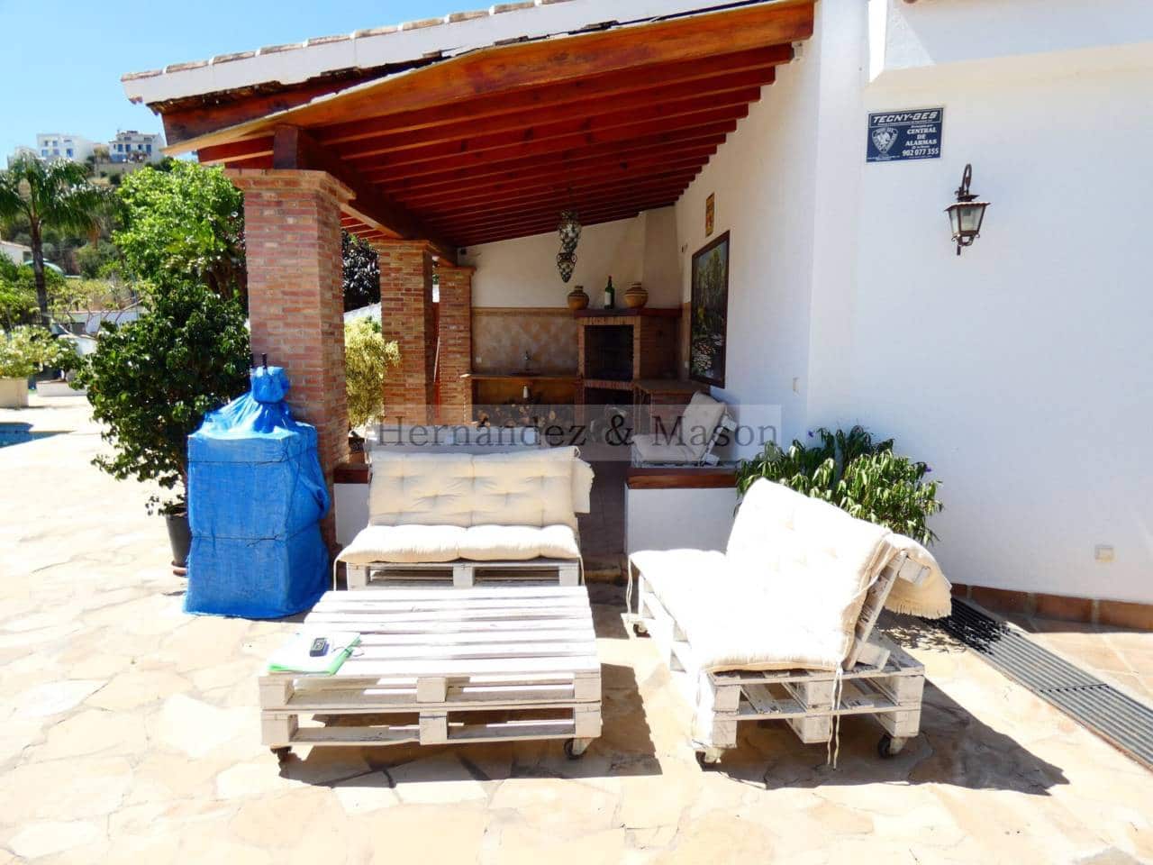 4 soverom Finca/Herregård til salgs i Alora med svømmebasseng garasje - € 460 000 (Ref: 9019834)