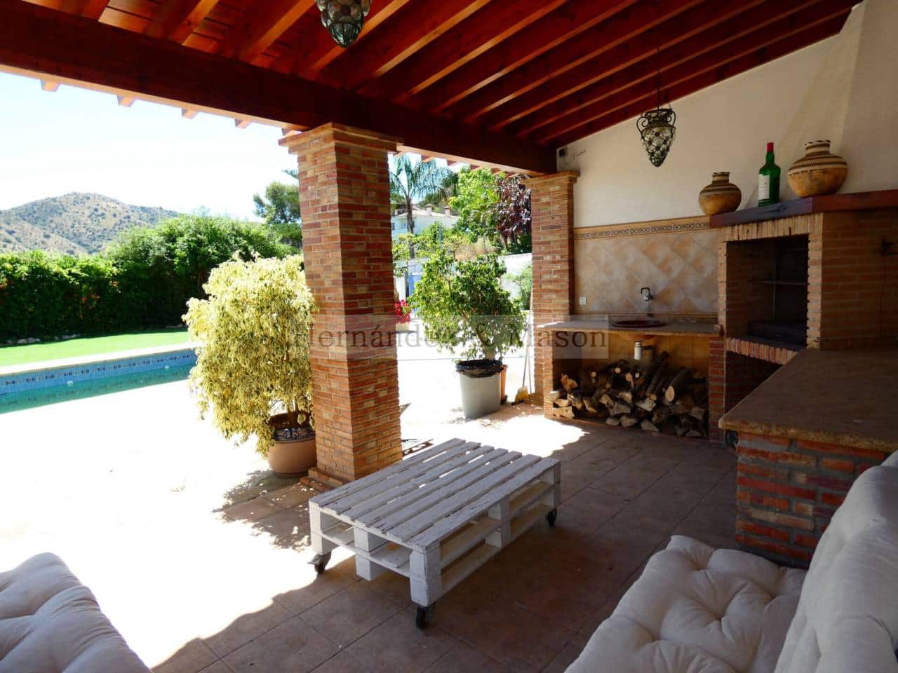 4 soverom Finca/Herregård til salgs i Alora med svømmebasseng garasje - € 460 000 (Ref: 9019834)