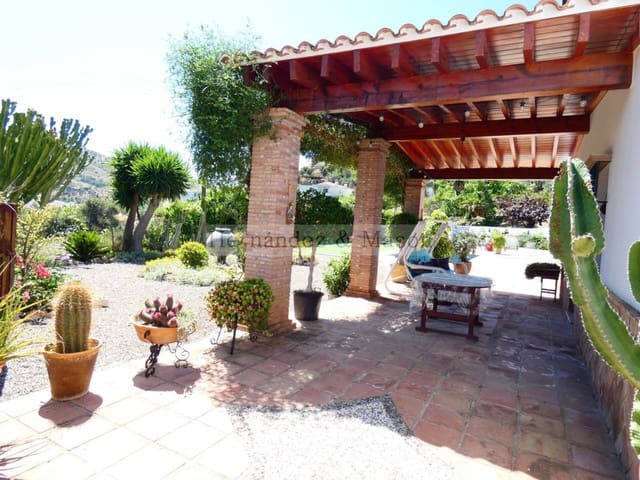 4 chambre Finca/Maison de Campagne à vendre à Alora avec piscine garage - 460 000 € (Ref: 9019834)