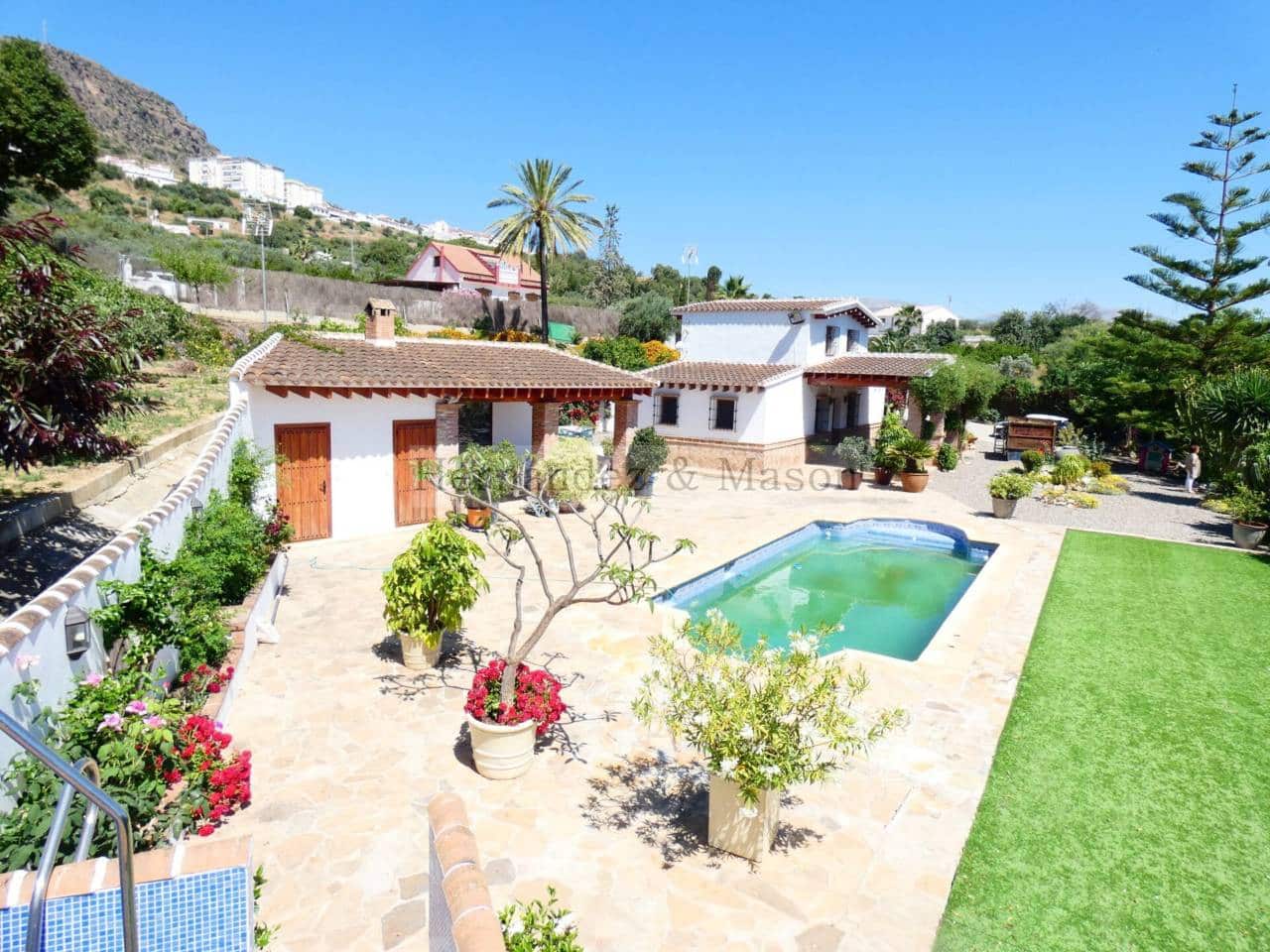 4 soverom Finca/Herregård til salgs i Alora med svømmebasseng garasje - € 460 000 (Ref: 9019834)