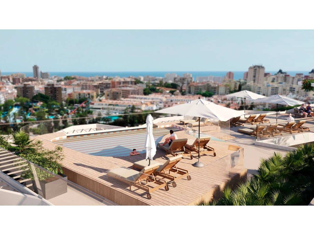 3 bedroom Flat for sale in Mijas - € 485,500 (Ref: 9050609)