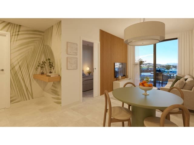 Apartamento de 1 habitación en Mijas en venta con piscina garaje - 228.800 € (Ref: 9068352)