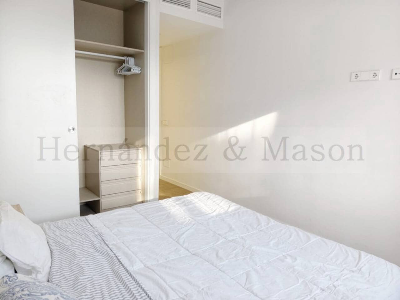 2 sovrum Lägenhet att hyra i Benalmadena med pool garage - 1 450 € (Ref: 9400374)