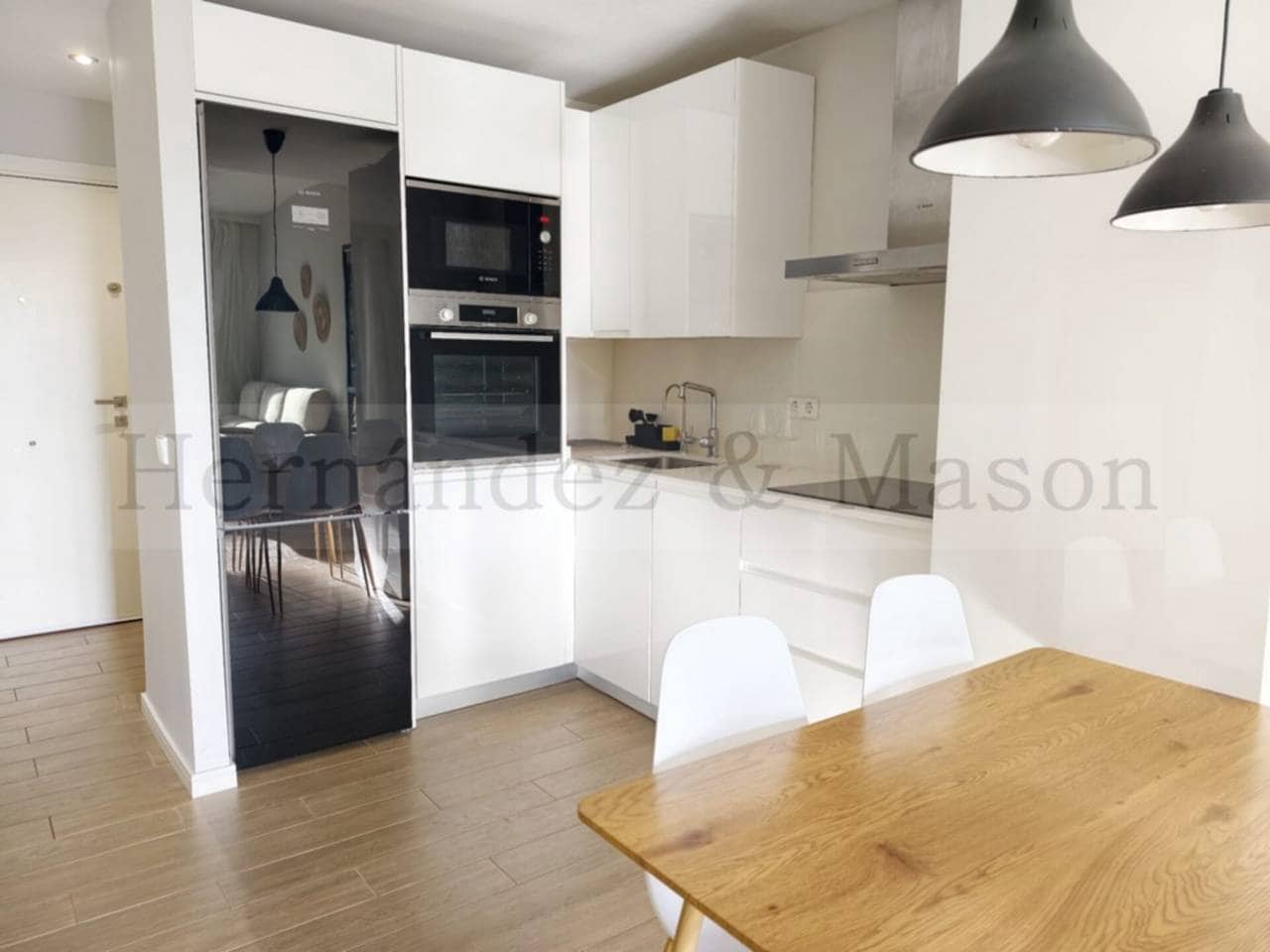 2 sovrum Lägenhet att hyra i Benalmadena med pool garage - 1 450 € (Ref: 9400374)