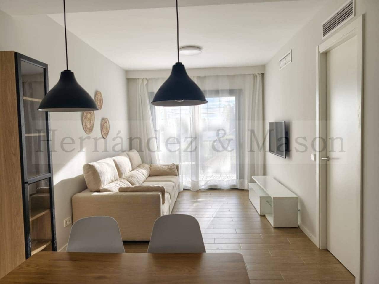 2 sovrum Lägenhet att hyra i Benalmadena med pool garage - 1 450 € (Ref: 9400374)