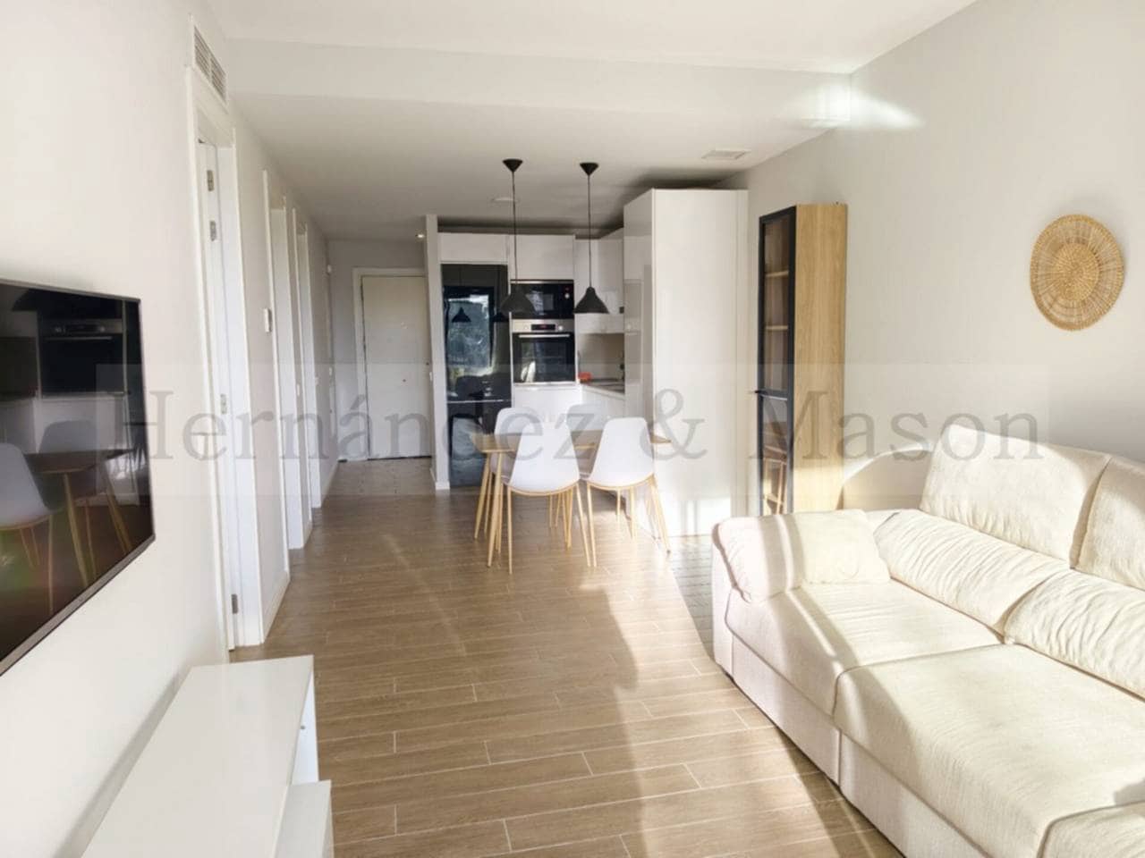 2 sovrum Lägenhet att hyra i Benalmadena med pool garage - 1 450 € (Ref: 9400374)