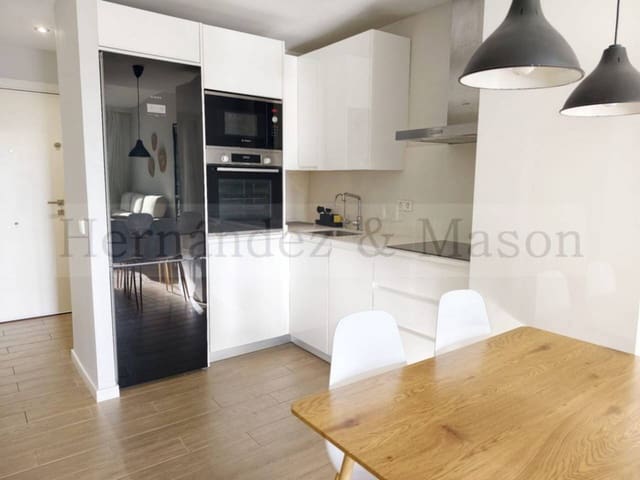 2 sovrum Lägenhet att hyra i Benalmádena med pool garage - 1 450 € (Ref: 9400374)