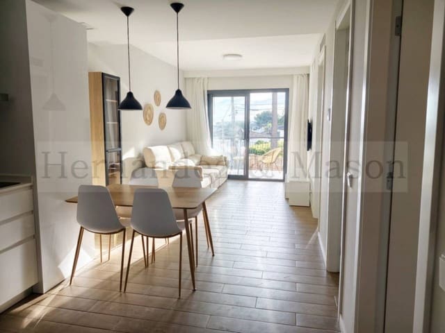 2 sovrum Lägenhet att hyra i Benalmádena med pool garage - 1 450 € (Ref: 9400374)