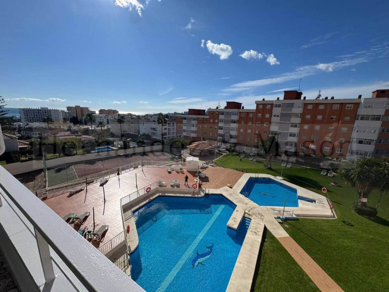 Leilighet til salgs i Torremolinos med svømmebasseng - € 168 000 (Ref: 9530258)