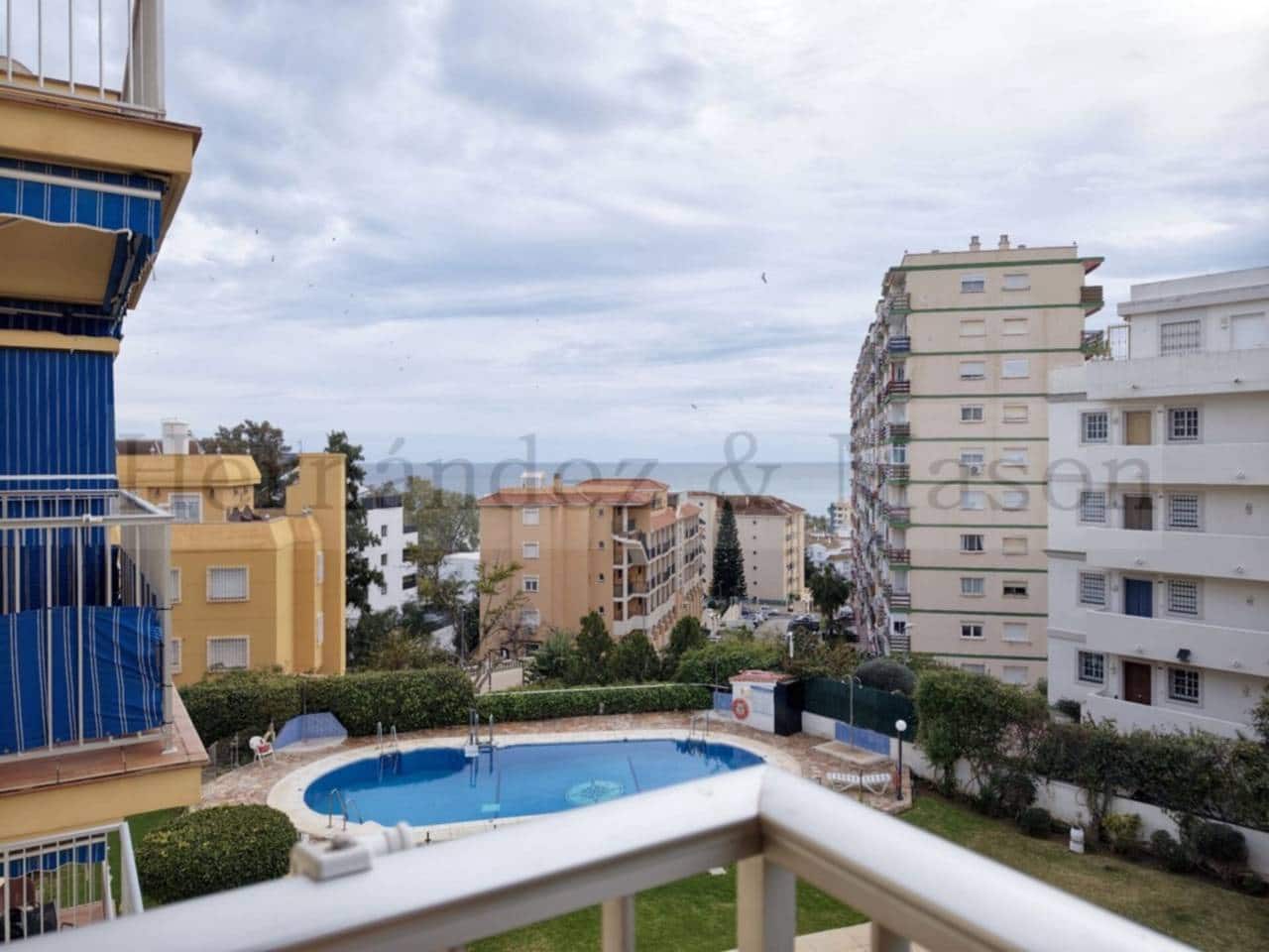1 soveværelse Lejlighed til salg i Benalmadena med swimmingpool - € 250.000 (Ref: 9573705)