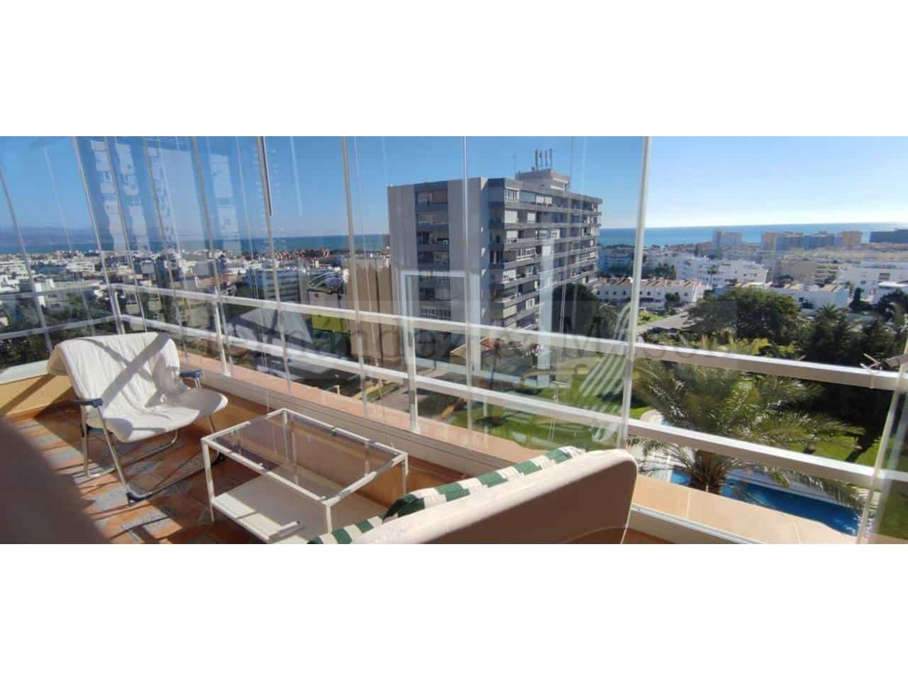 1 bedroom Flat for rent in Torremolinos with pool garage - € 1,100 (Ref: 9581402)