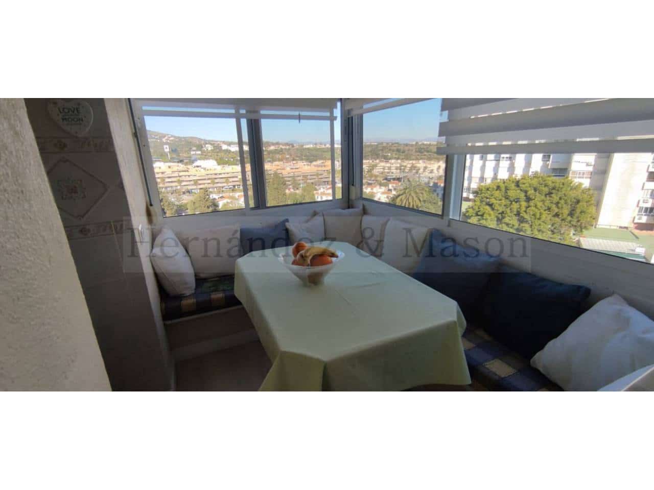 1 bedroom Flat for rent in Torremolinos with pool garage - € 1,100 (Ref: 9581402)