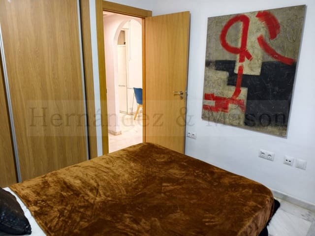 1 quarto Apartamento para arrendar em Mijas - 1 000 € (Ref: 9598522)