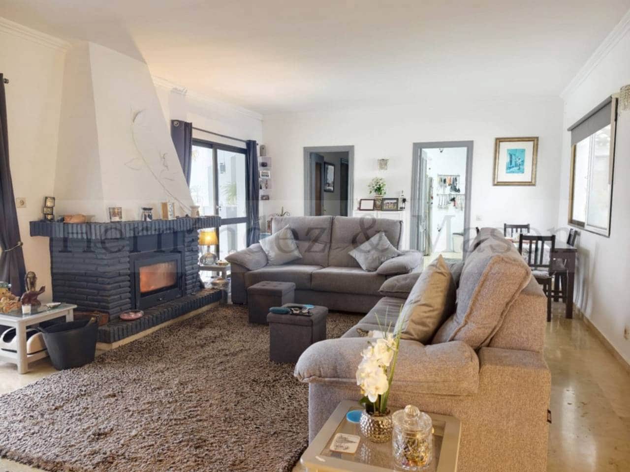 3 sypialnia Willa na sprzedaż w Benalmadena z basenem garażem - 680 000 € (Ref: 9651053)