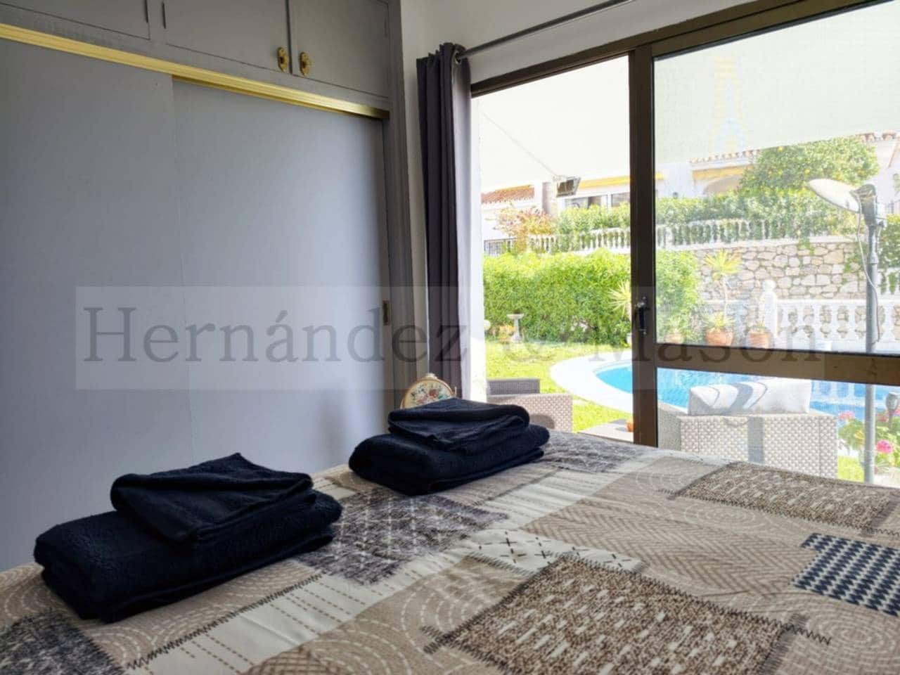 3 sypialnia Willa na sprzedaż w Benalmadena z basenem garażem - 680 000 € (Ref: 9651053)