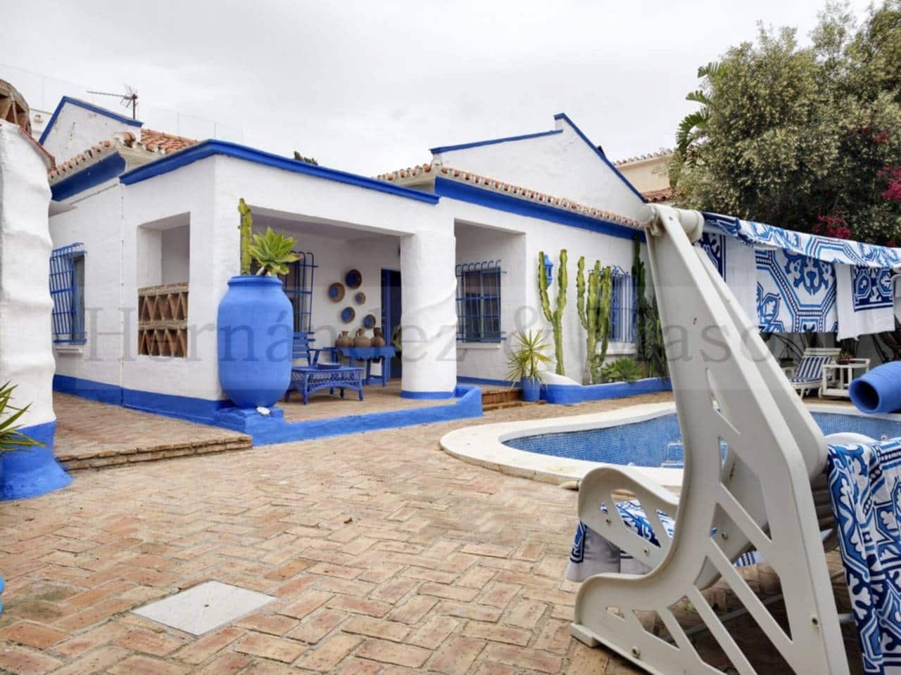 4 camera da letto Villa in vendita in Benalmadena con piscina garage - 1.375.000 € (Rif: 9755190)