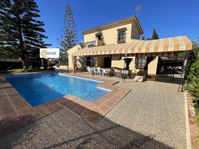 4 sovrum Hus till salu i Alhaurín de la Torre med pool garage - 580 000 € (Ref: 9274735)